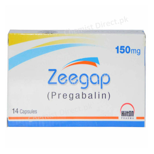 Zeegap 150mg Capsules
