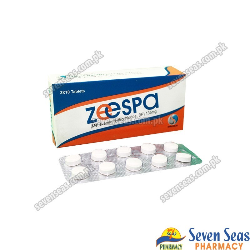 Zeespa 135mg Tablets