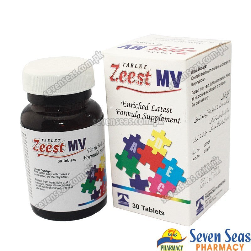 Zeest MV Tablets (30s)