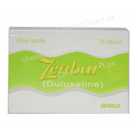 Zenbar 60mg Capsules