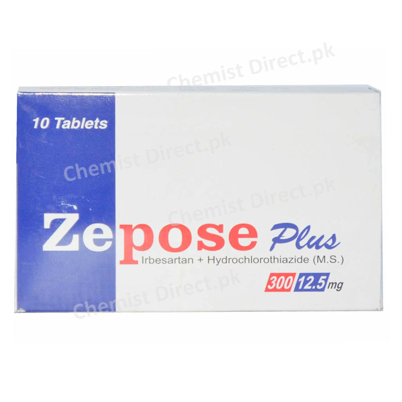 Zepose Plus 300/12.5mg Tablets