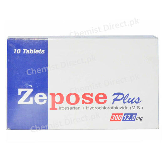 Zepose Plus 300/12.5mg Tablets