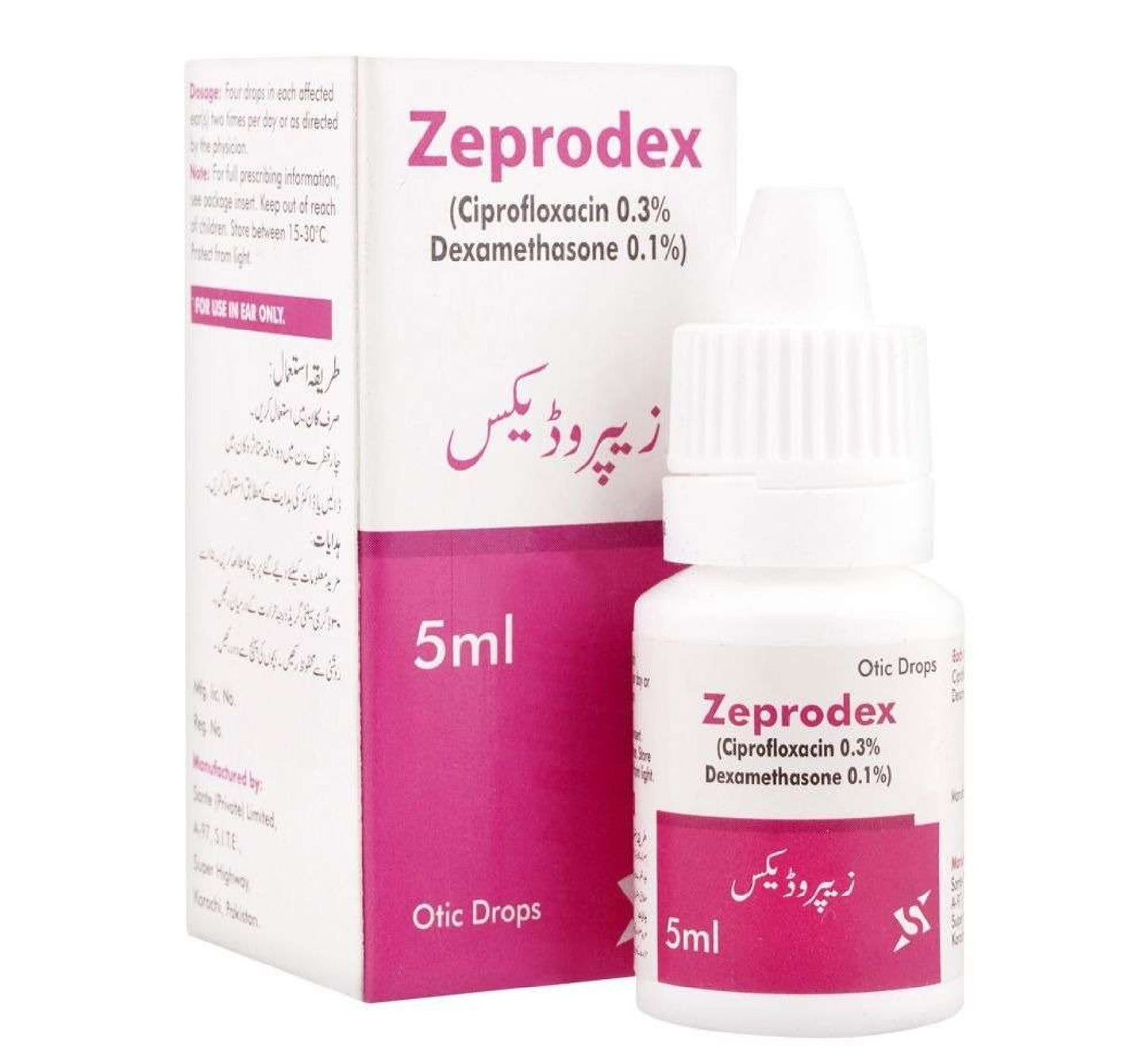 Zeprodex Otic Ear Drops