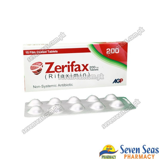Zerifax 200mg Tablets