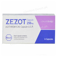 Zezot 250mg Capsules