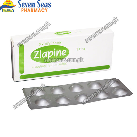 Ziapine 25mg Tablets