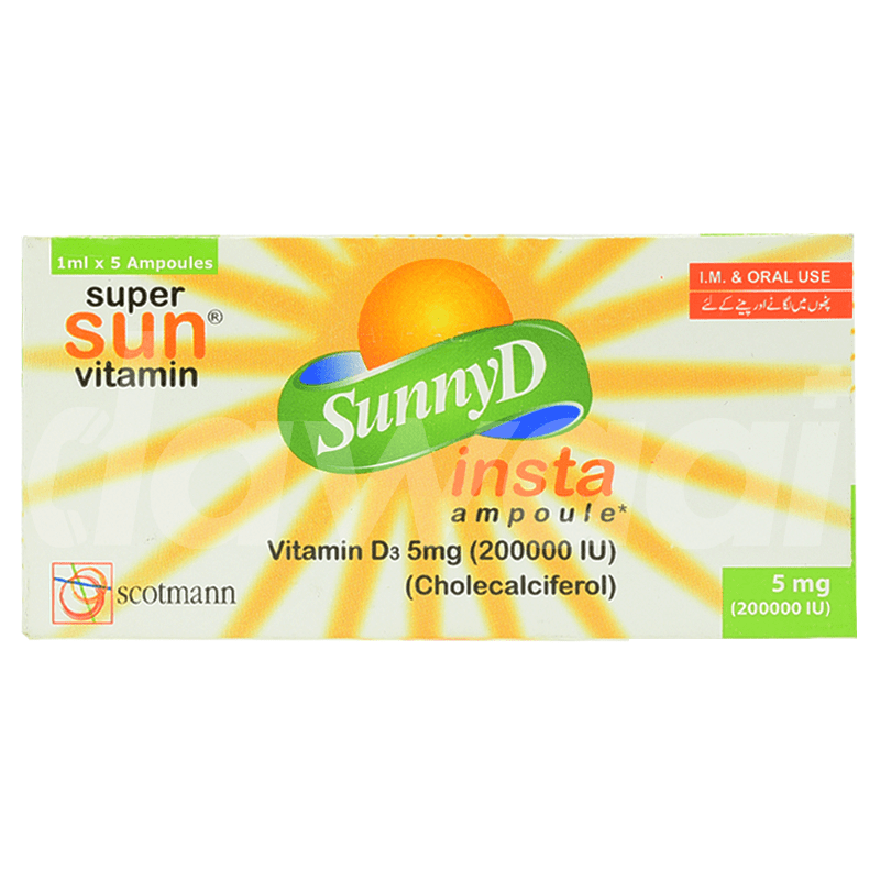 Sunny D Insta Injection