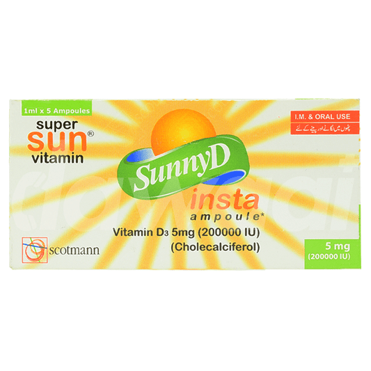 Sunny D Insta Injection