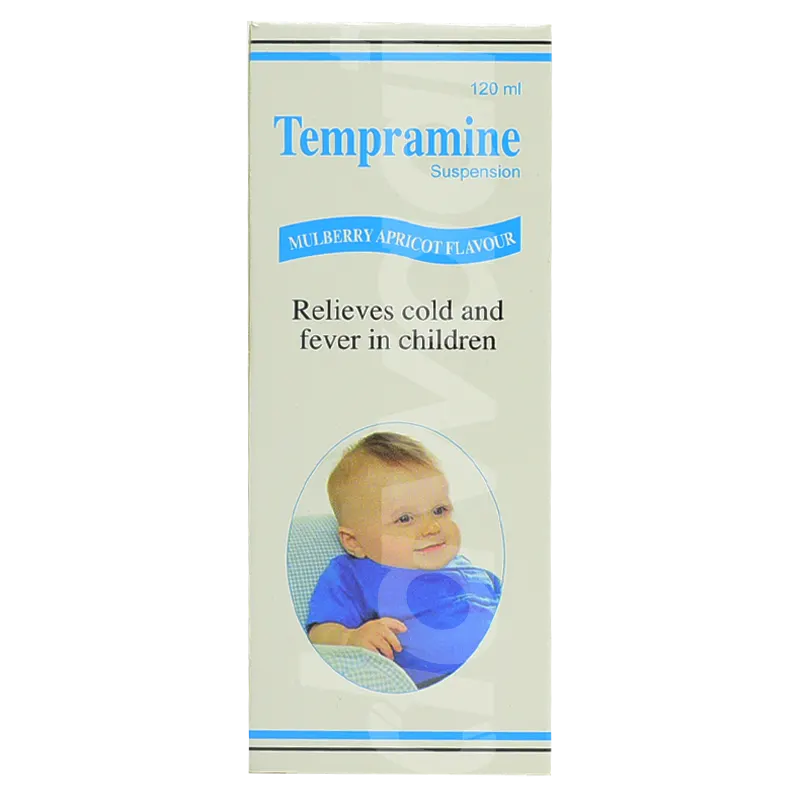 Tempramine Stk 120ml Syrup