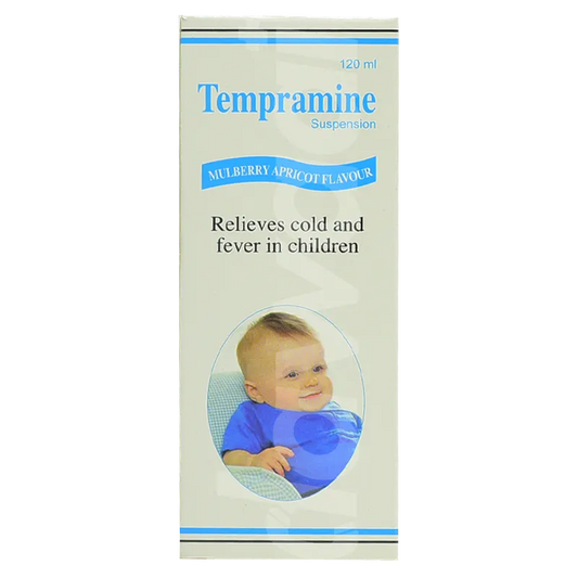 Tempramine Stk 120ml Syrup