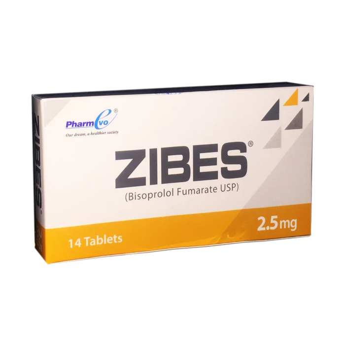 Zibes 2.5mg Tablets
