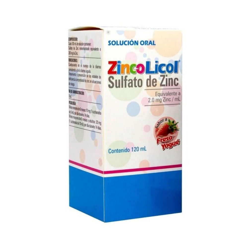 Zinco 120ml Syrup