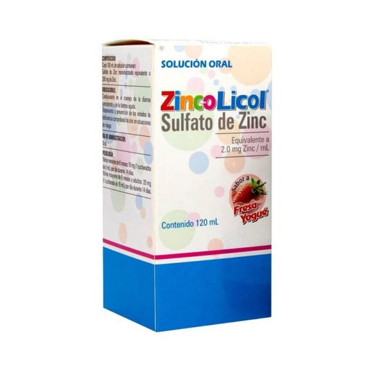 Zinco 120ml Syrup