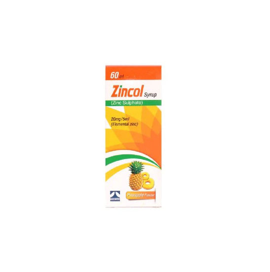 Zincol 60ml Syrup