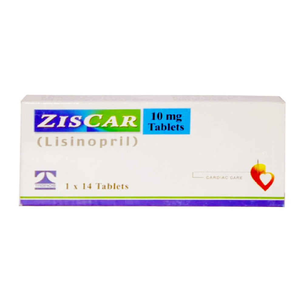 Ziscar Stk 10mg Tablets