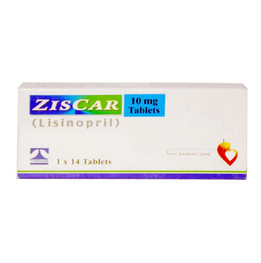 Ziscar Stk 10mg Tablets