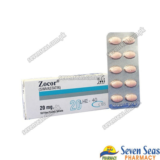 Zocor 20mg Tablets