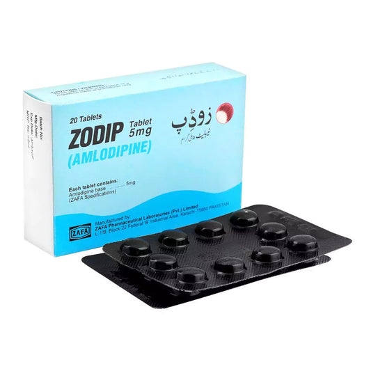 ZODIP-V 5/160 Tablets