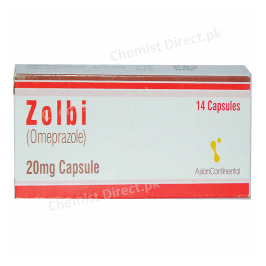 Zolbi 20mg Capsules