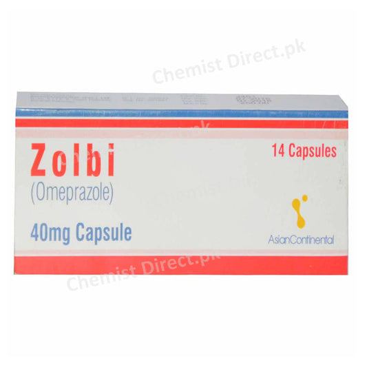 Zolbi 40mg Capsules
