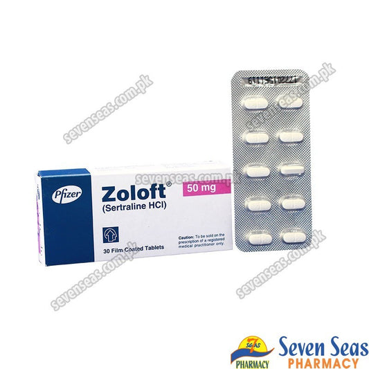 Zoloft 50mg Tablets