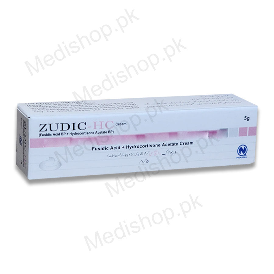 Zudic 5g Cream