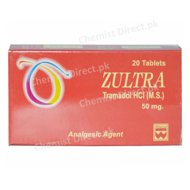 Zultra 50mg Tablets