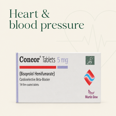 Heart & blood pressure