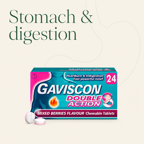 Stomach & digestion
